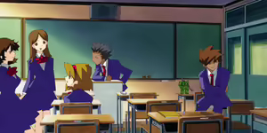 Page 383 of School Days - preview thumbnail