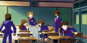 Page 384 of School Days - preview thumbnail