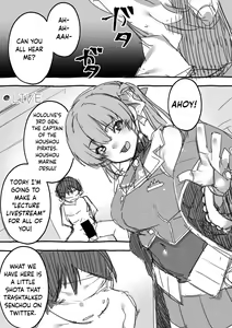 Page 2 of Senchou no Wakarase Haishin Nandawa! | This is Senchou's Lecturing Livestream! - preview thumbnail