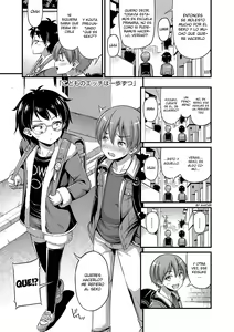 Kodomo no Ecchi wa Ippo Zutsu | Children Learn About Sex One Step at a Time — hentai manga cover on Fhentai