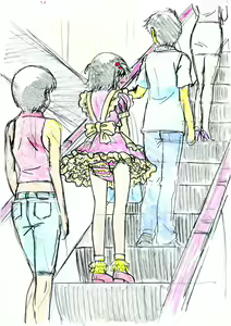 Page 11 of Crossdressing vol. 1 - preview thumbnail