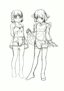Page 28 of Crossdressing vol. 1 - preview thumbnail