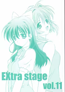 EXtra stage vol. 11 — hentai manga cover on Fhentai