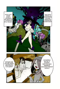 Page 3 of B=Witch! - preview thumbnail