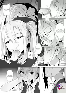 Page 8 of Shinomiya-ke no Maid wa Tokojouzu ~Professional Jintai Onaho~ - preview thumbnail