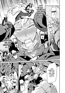 Page 11 of Kinju no Madousho Touzoku Danshi o Saimin Mahou de Zettai Fukujuu | The Cursed Grimoire: The Male Thief is Under Complete Submission From Hypnosis Magic - preview thumbnail