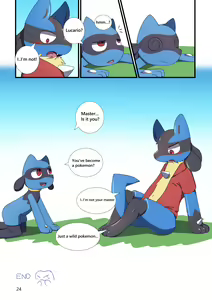 Page 22 of TF Tanpenshuu - preview thumbnail