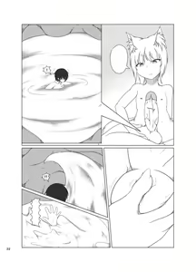 Page 22 of Inari Matsururu Yashiro ni te (decensored) - preview thumbnail