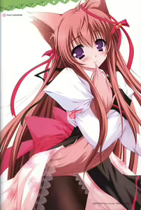 Page 73 of Tayutama -Kiss on My Deity- Visual Fanbook - preview thumbnail