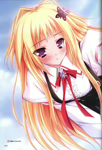 Page 76 of Tayutama -Kiss on My Deity- Visual Fanbook - preview thumbnail