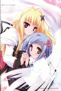 Page 85 of Tayutama -Kiss on My Deity- Visual Fanbook - preview thumbnail