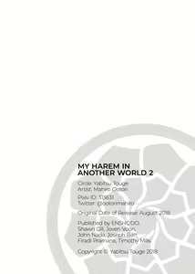 Page 107 of My Harem in Another World S1 1-4 - preview thumbnail
