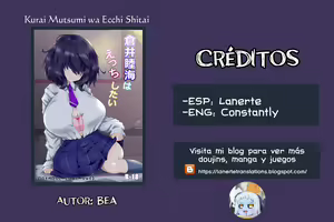 Page 27 of Kurai Mutsumi wa Ecchi Shitai - preview thumbnail