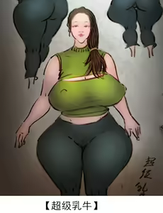 【大奶牛-牛丽丽】 — hentai manga cover on Fhentai