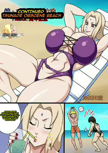 After Tsunade Beach — hentai manga cover on Fhentai