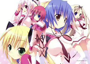Page 105 of Twinkle☆Crusaders Perfect Visual Book - preview thumbnail