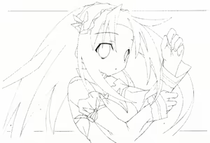 Page 154 of Twinkle☆Crusaders Perfect Visual Book - preview thumbnail