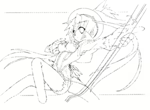 Page 175 of Twinkle☆Crusaders Perfect Visual Book - preview thumbnail