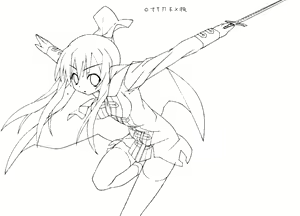 Page 195 of Twinkle☆Crusaders Perfect Visual Book - preview thumbnail