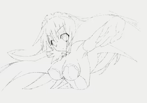 Page 213 of Twinkle☆Crusaders Perfect Visual Book - preview thumbnail