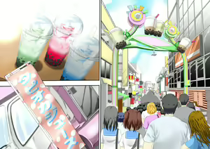 Page 517 of Oppai Challenge de Tada ni Naru Kitchen Car Hajimemashita! - preview thumbnail
