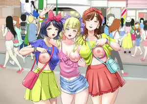 Page 520 of Oppai Challenge de Tada ni Naru Kitchen Car Hajimemashita! - preview thumbnail