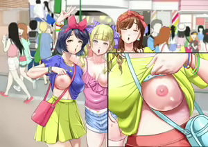 Page 521 of Oppai Challenge de Tada ni Naru Kitchen Car Hajimemashita! - preview thumbnail