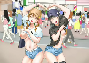 Page 535 of Oppai Challenge de Tada ni Naru Kitchen Car Hajimemashita! - preview thumbnail