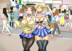 Page 541 of Oppai Challenge de Tada ni Naru Kitchen Car Hajimemashita! - preview thumbnail