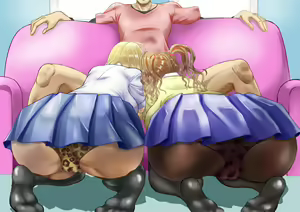 Page 562 of Oppai Challenge de Tada ni Naru Kitchen Car Hajimemashita! - preview thumbnail