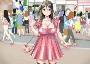 Page 628 of Oppai Challenge de Tada ni Naru Kitchen Car Hajimemashita! - preview thumbnail