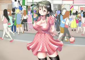 Page 630 of Oppai Challenge de Tada ni Naru Kitchen Car Hajimemashita! - preview thumbnail