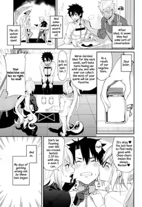 Page 4 of Jeanne to Alter no Sakusei Shuukan | A Week Of Getting Milked By Jeanne And Alter - preview thumbnail
