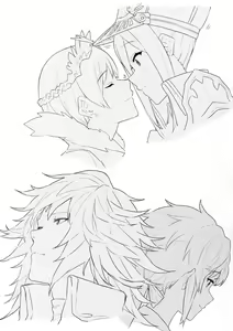 Page 20 of Xenoblade 2 no Rakugaki Bon - preview thumbnail