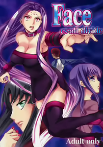 Face es-all divide — hentai manga cover on Fhentai