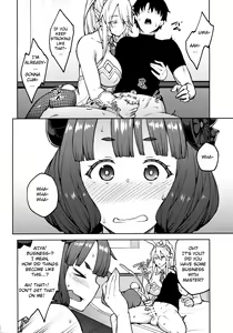 Page 3 of Chaldea Life IV - preview thumbnail