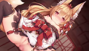Shikigami Okitsune-sama ni Kijoui de... — hentai manga cover on Fhentai