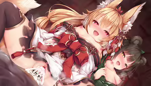 Page 38 of Shikigami Okitsune-sama ni Kijoui de... - preview thumbnail
