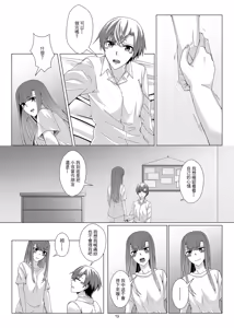Page 18 of 感情遲鈍的女友和為此困擾的我 - preview thumbnail