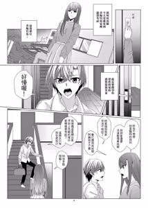 Page 3 of 感情遲鈍的女友和為此困擾的我 - preview thumbnail