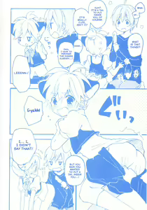 Page 21 of Len-kun to Asobou! - preview thumbnail