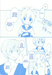 Page 39 of Len-kun to Asobou! - preview thumbnail
