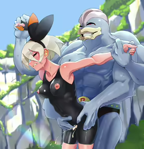 Page 2 of Bea x Machamp - preview thumbnail