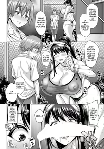 Page 4 of Dosukebe Tomo Mama Asedaku Koubi - preview thumbnail