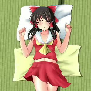 Page 13 of Reimu-san ga ne tetanode itazura shite mita - preview thumbnail