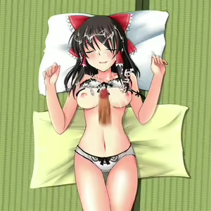 Page 6 of Reimu-san ga ne tetanode itazura shite mita - preview thumbnail