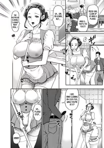 Page 8 of Hitozuma Waitress -Waisetsu Full Course- | Wife Waitress -Obscene Full Course- - preview thumbnail