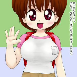 Page 9 of Kyonyuu Shougakusei Purin-chan 11 Sai H Cup - preview thumbnail