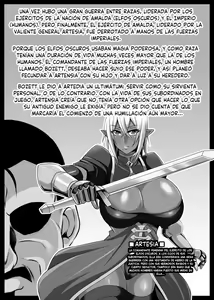 Page 2 of Onna Shougun Artesia - Dark Elf Haramase Choukyou Kiroku - preview thumbnail