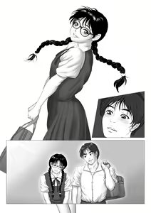 Page 104 of Enkou Shoujo ~Ore ga Horeta Anoko wa Oyaji no Onna~ - preview thumbnail